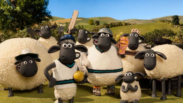 Spot the Difference: Shaun the Sheep - CBBC