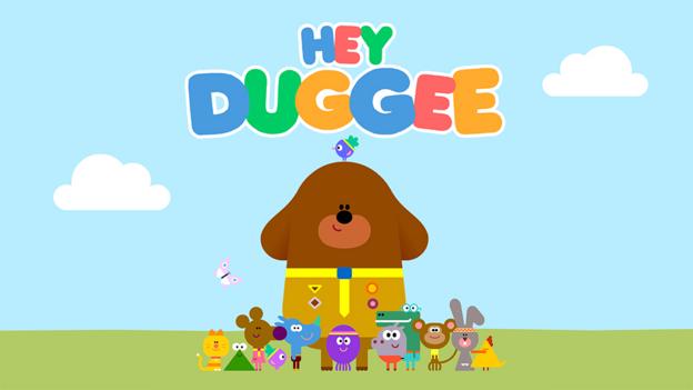 Hey Duggee Games - CBeebies