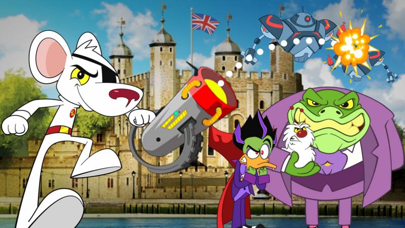 Danger Mouse Games Bbc