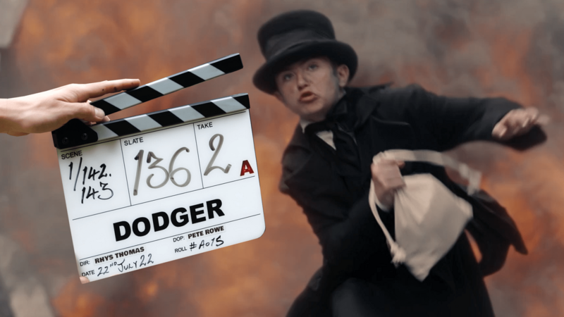 Dodger - CBBC - BBC