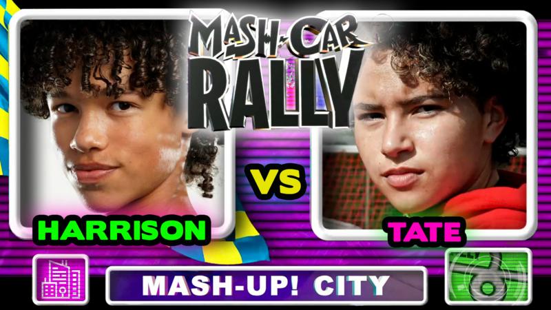 Saturday Mash-Up! - CBBC - BBC