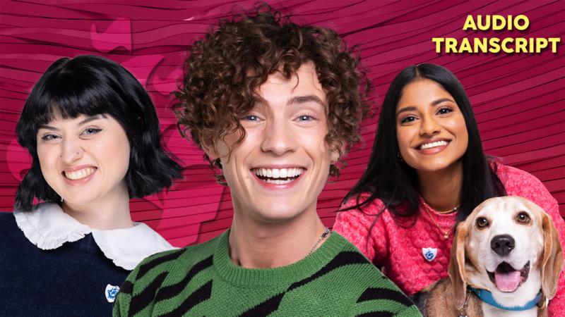 Meet the Blue Peter presenters! (Transcript) - CBBC