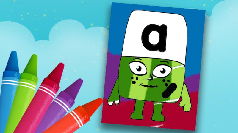 Alphablocks - CBeebies - BBC