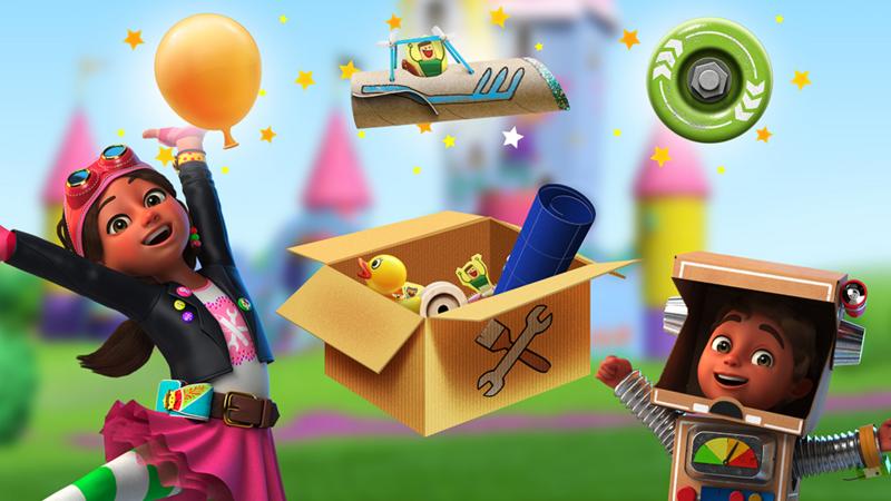 Bitz & Bob - CBeebies - BBC