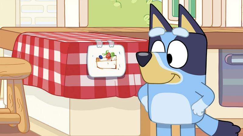 Watch clips from Bluey - CBeebies - BBC