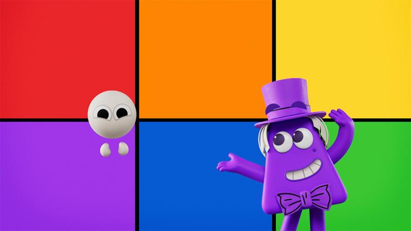 Get To Know The Colourblocks Cbeebies Bbc