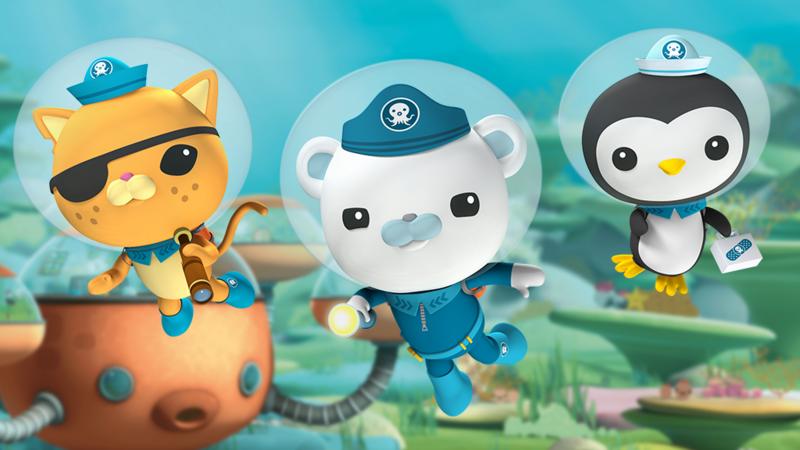 Octonauts Ocean Adventures - CBeebies