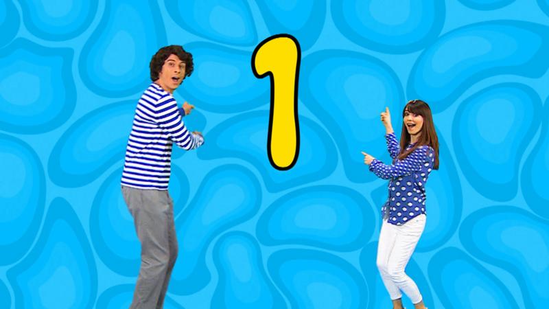 Number Raps - CBeebies - BBC