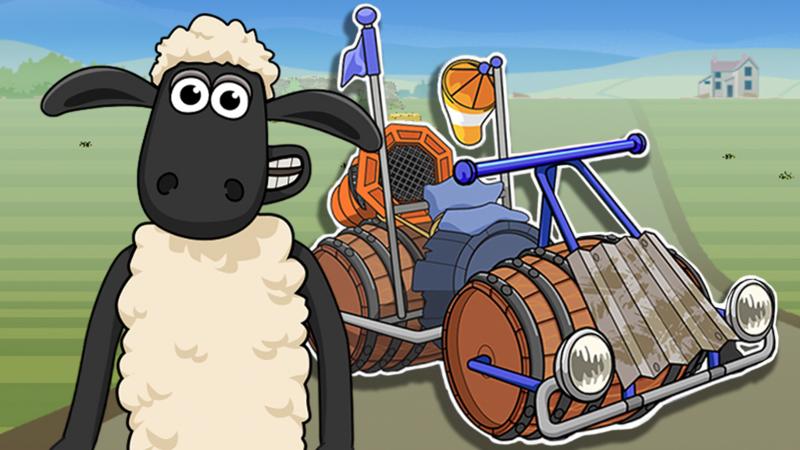 Shaun the Sheep - Race the Flock Game - CBeebies