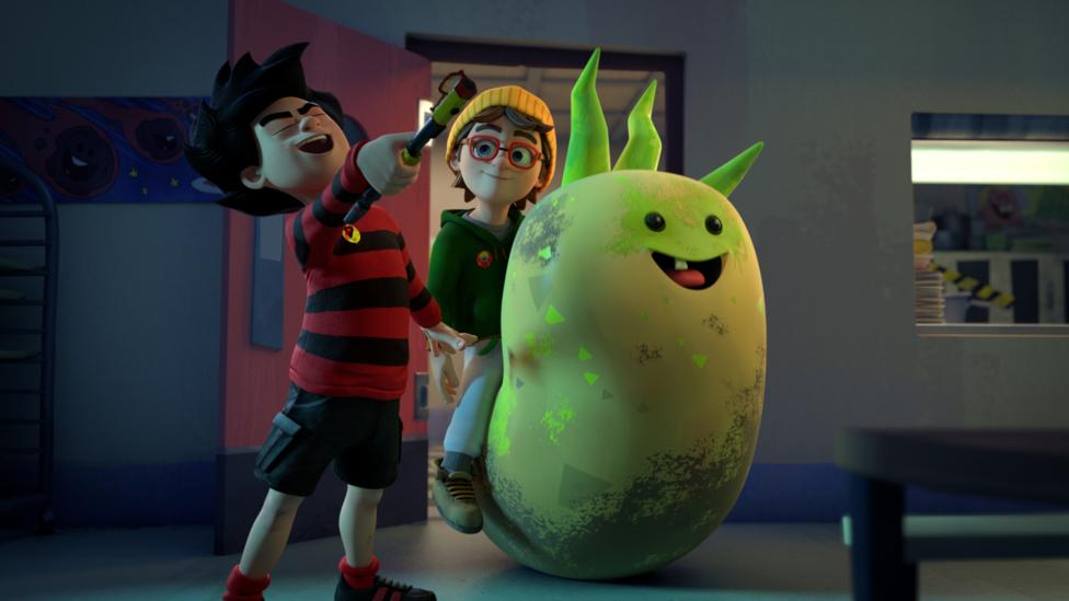 All games: Dennis and Gnasher Unleashed Spot the Difference - CBBC