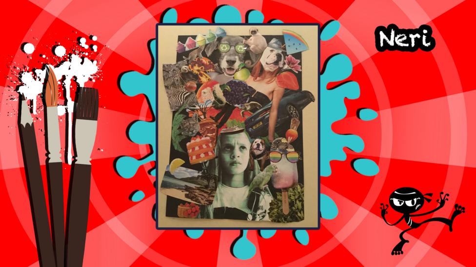 A collage by Neri.