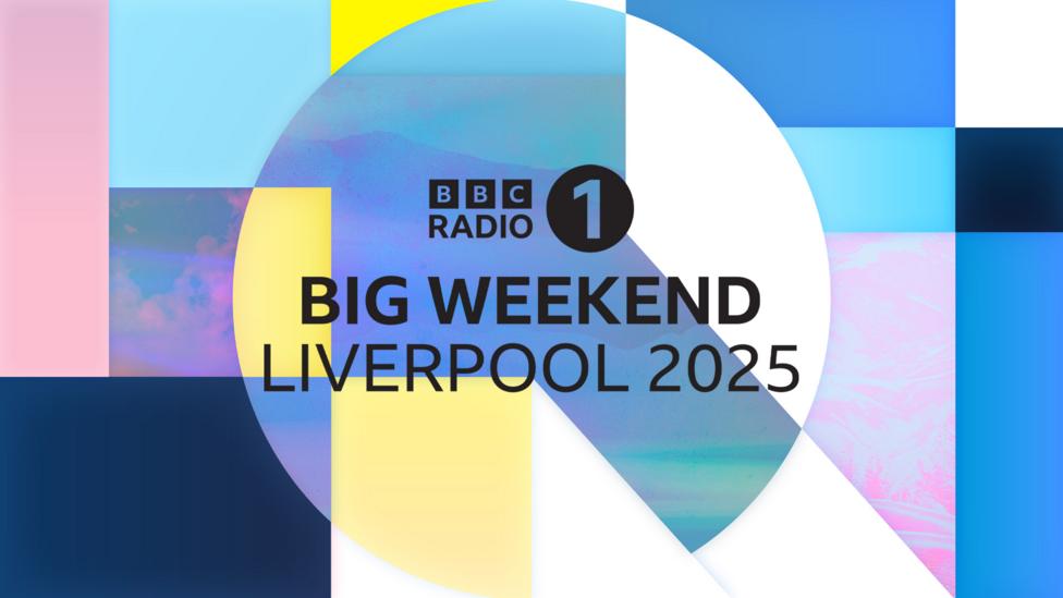 Radio 1 Big Weekend Logo.