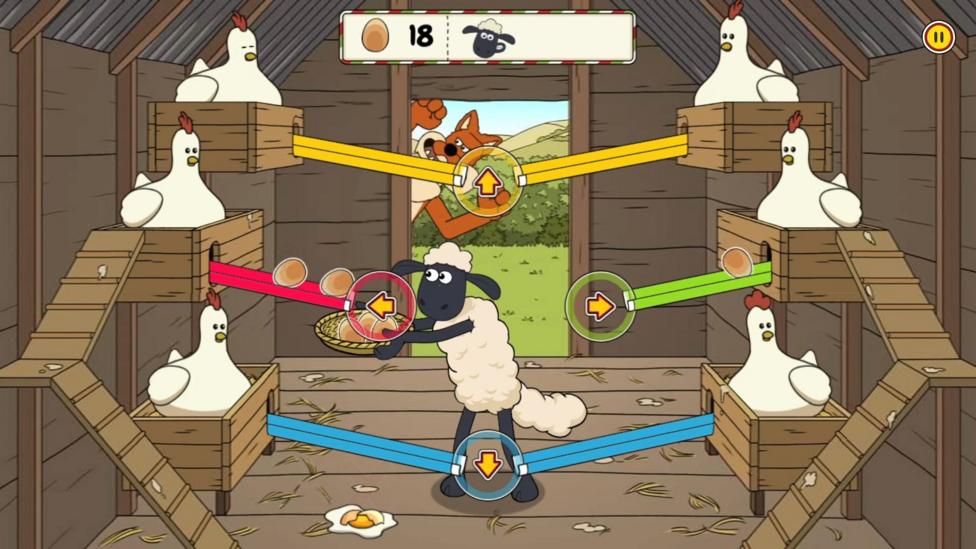 Shaun the sheep pizza the action shaun the sheep free cooking game