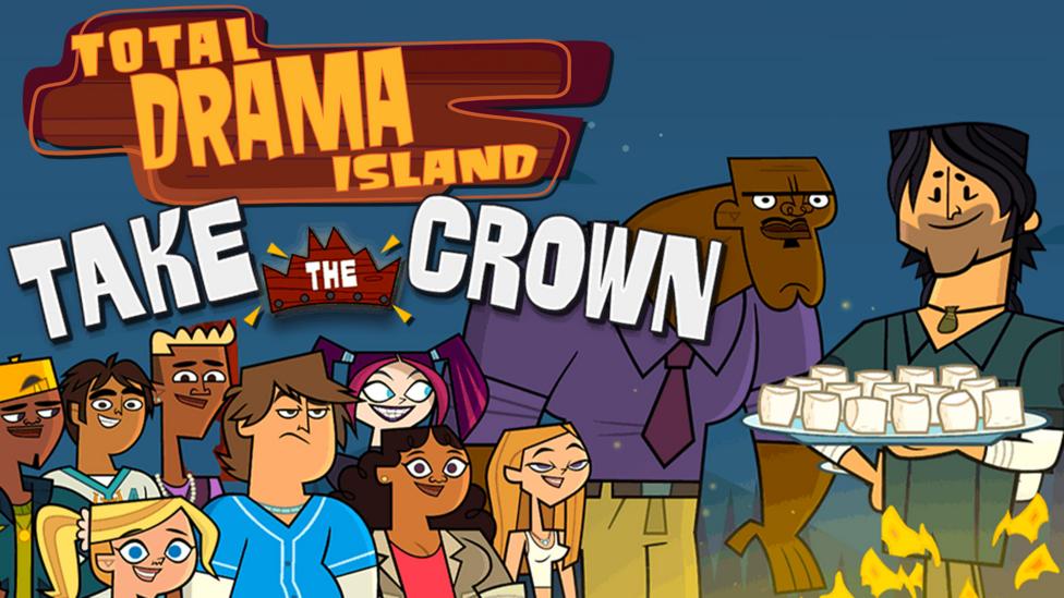 Total Drama Island Take The Crown Cbbc