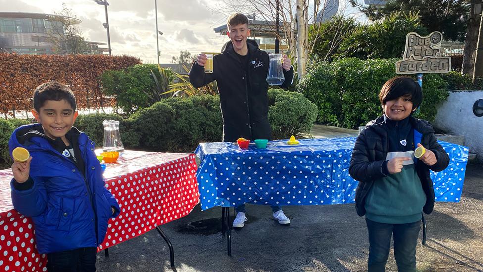 Lemonade boys recipe Blue Peter.