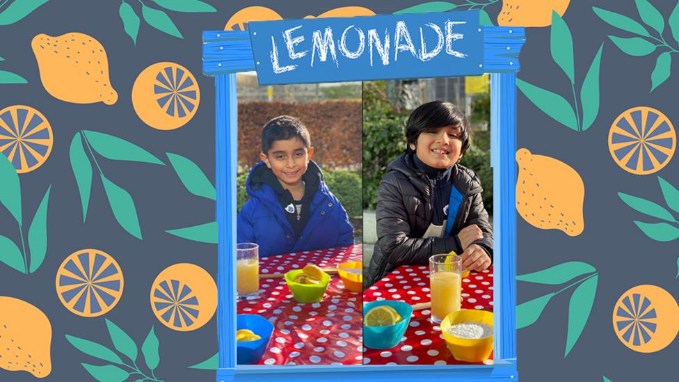 Blue Peter Lemonade Boys.