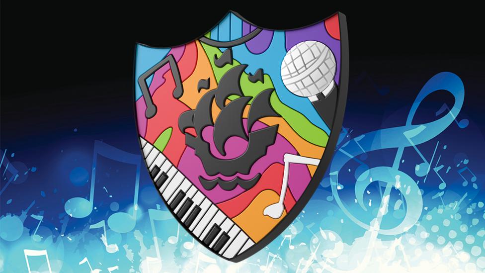 The all new Music Badge.