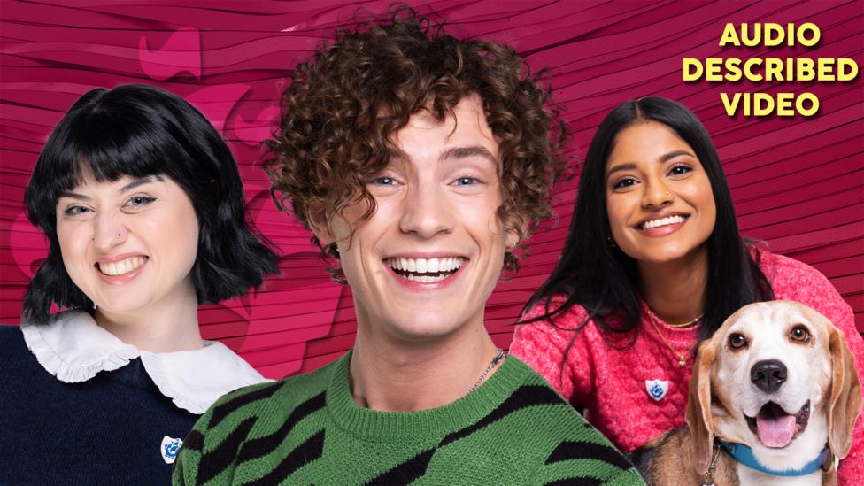 Meet the Blue Peter presenters! (AD) - CBBC