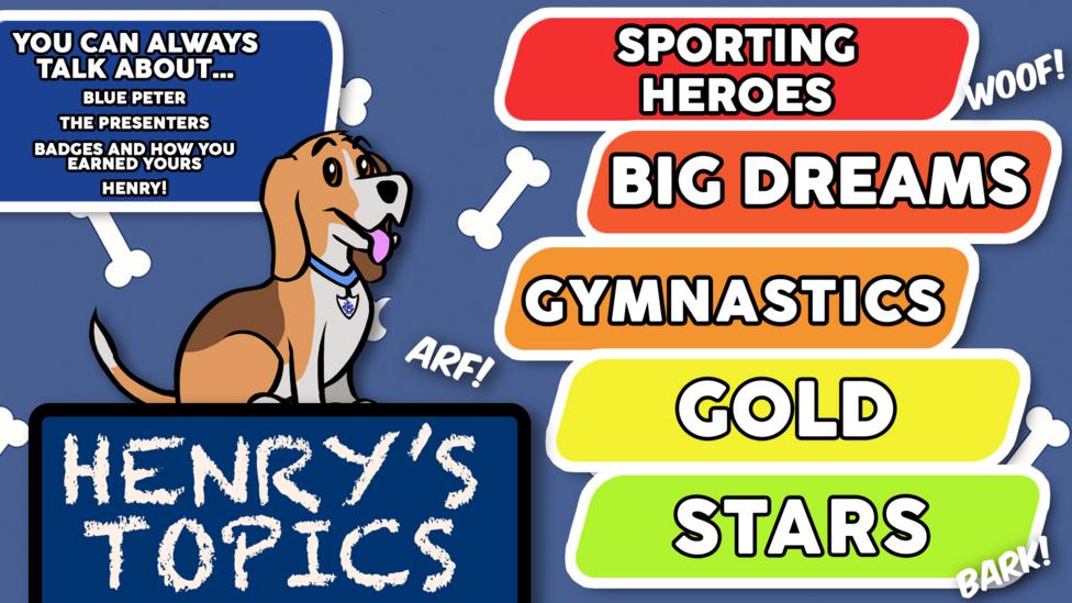 TOPICS: Sporting heroes, Big Dreams, Gymnastics, Gold, Stars