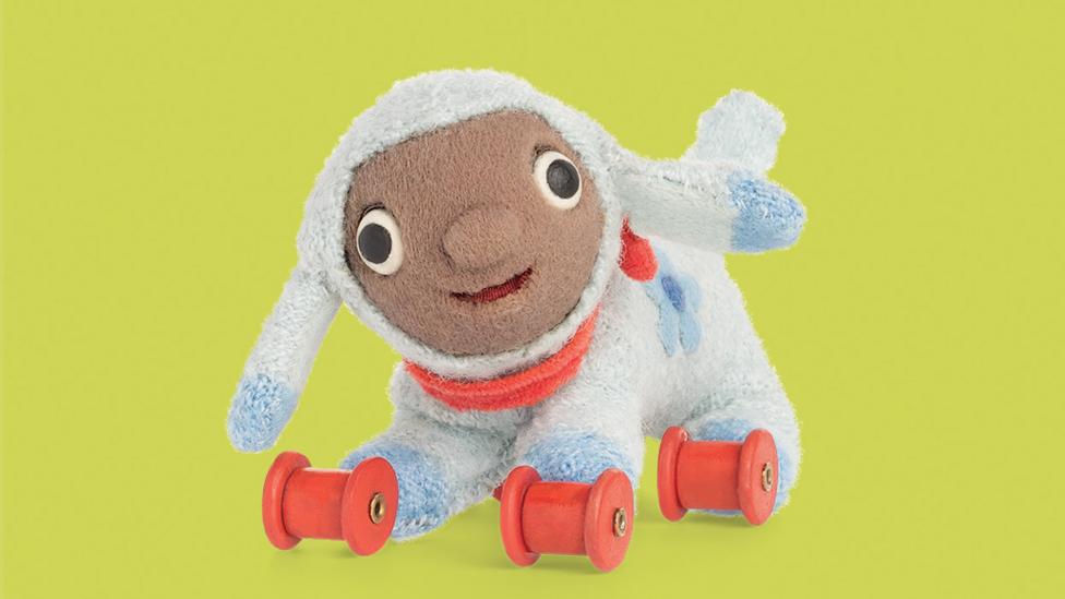 Meet Lambkin from Moon and Me