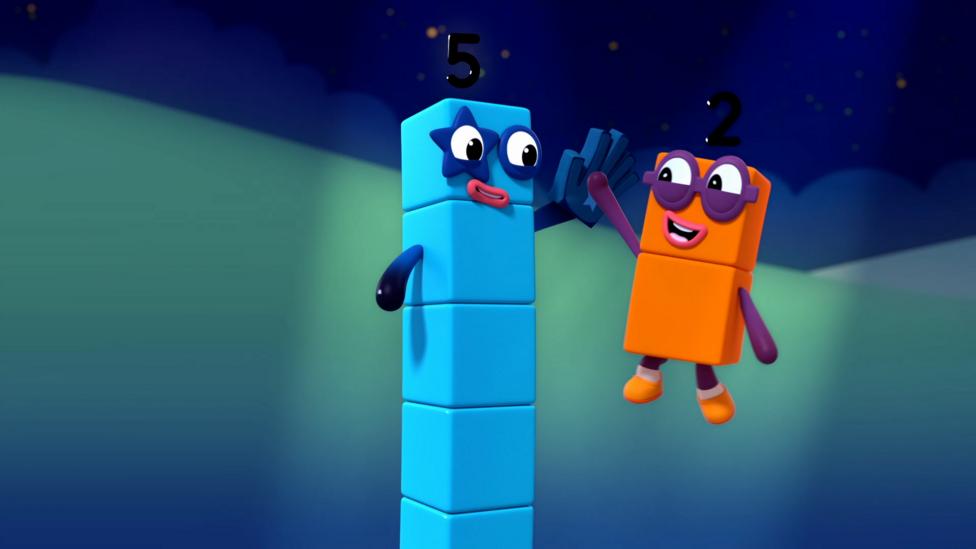 How Numberblocks Supports School Maths - CBeebies