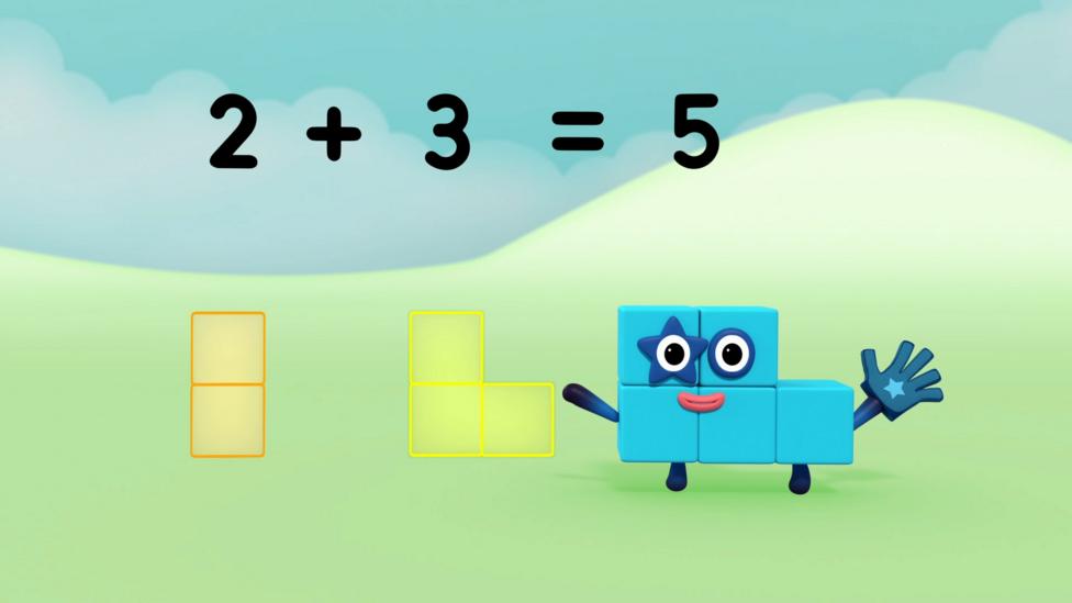 How Numberblocks Supports School Maths - CBeebies