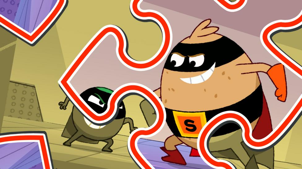 Supertato Jigsaw CBeebies