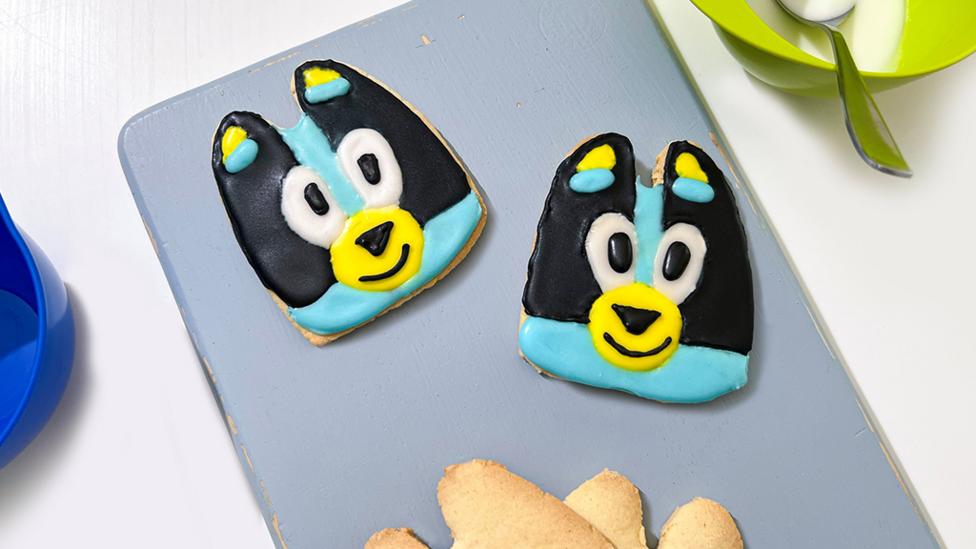 Bluey gluten free biscuits recipe