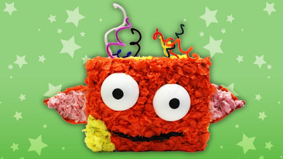 Monster head Box make