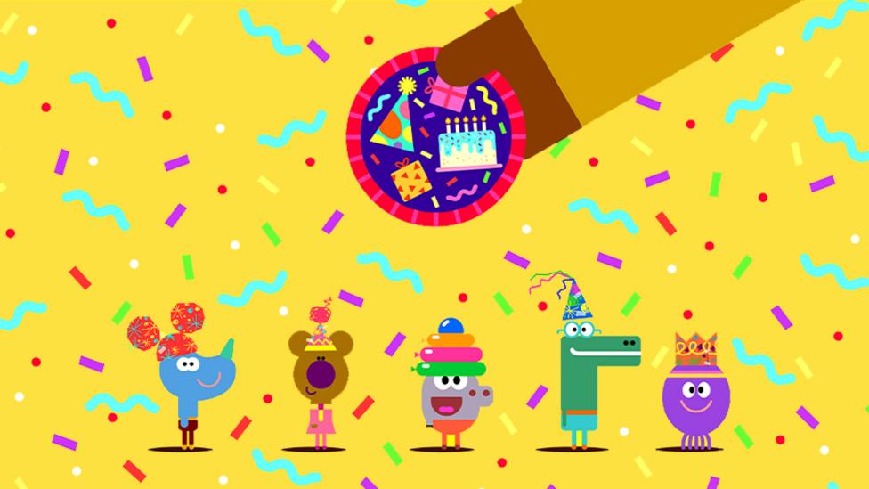 Hey Duggee and the Squirrels party