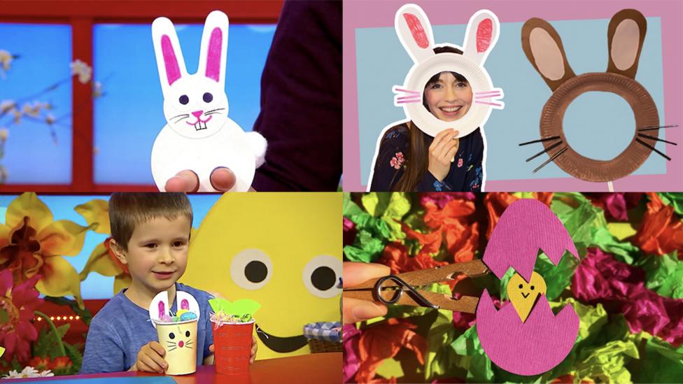 CBeebies Easter makes