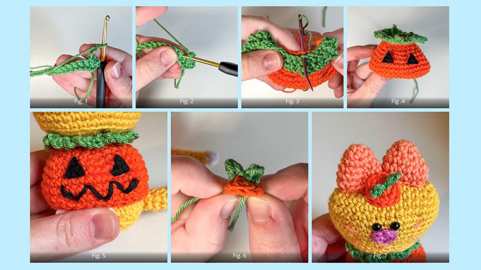 Make your own Crochet Enid for Halloween