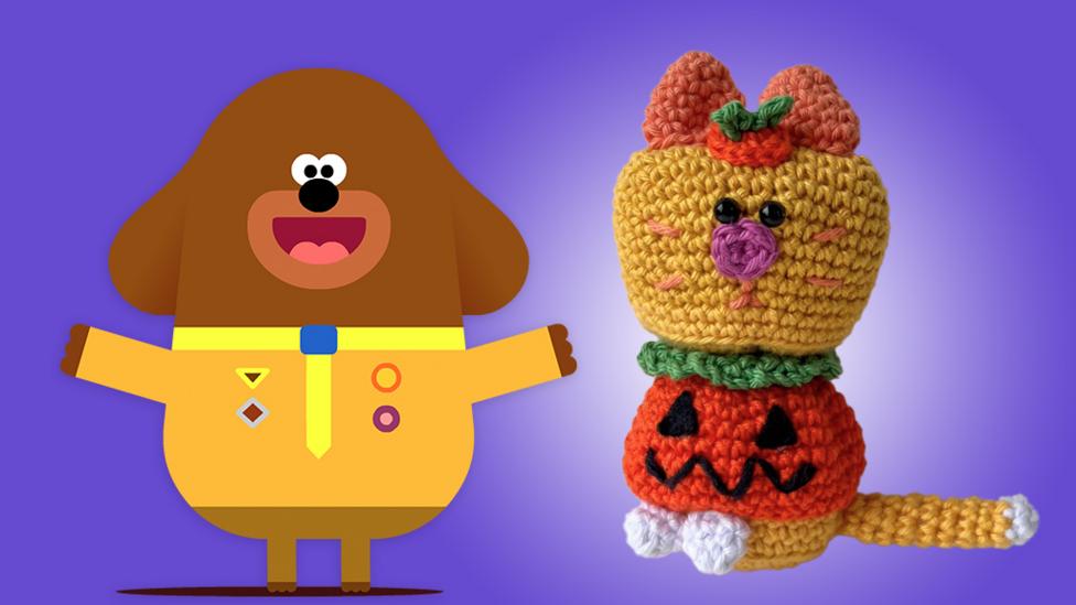 Make your own Crochet Enid for Halloween