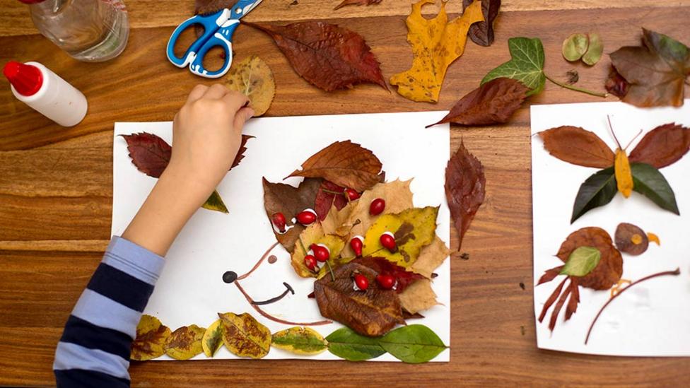 Five autumn arts and crafts ideas for kids - CBeebies