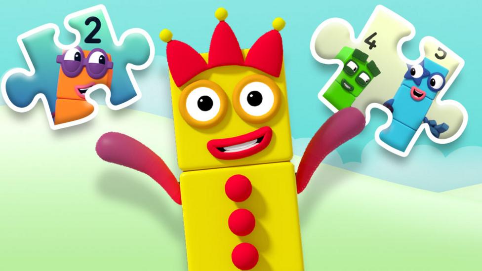 Numberblocks Jigsaw CBeebies