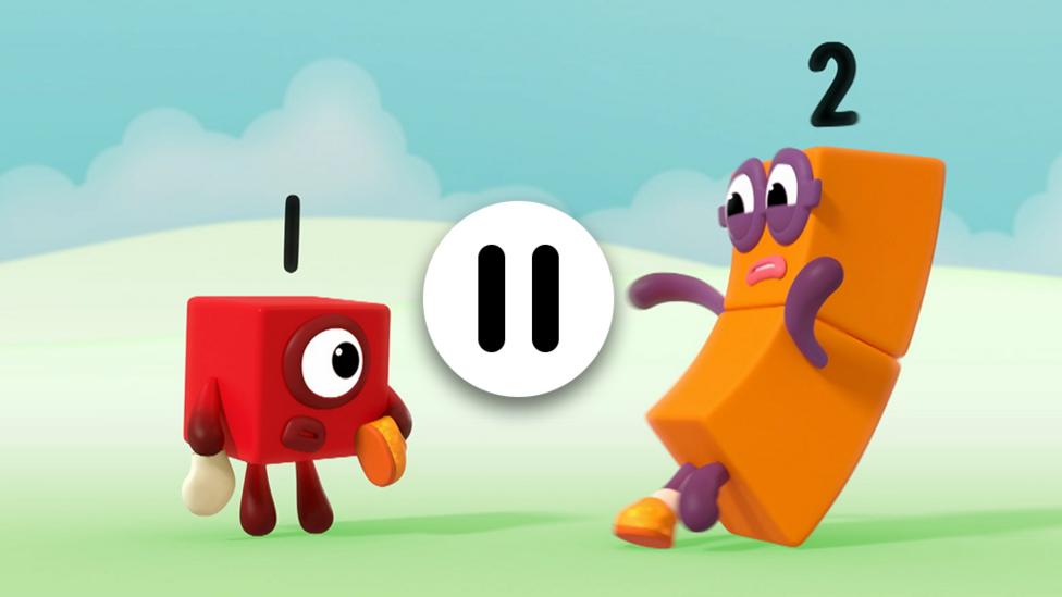 Numberblocks 1 and 2