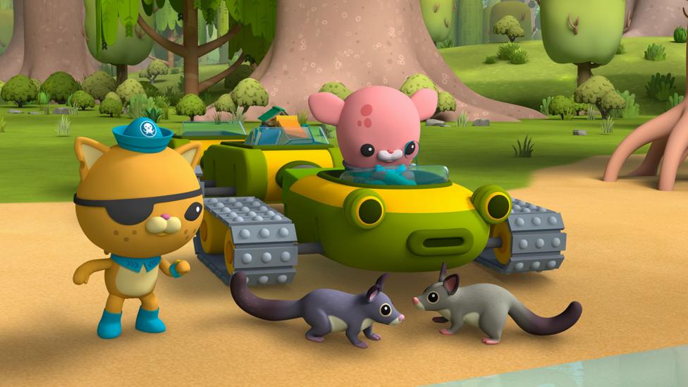 Get To Know The Gups From Octonauts! - CBeebies