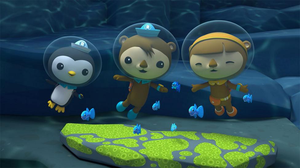 Get to know the global Octo-agents - CBeebies