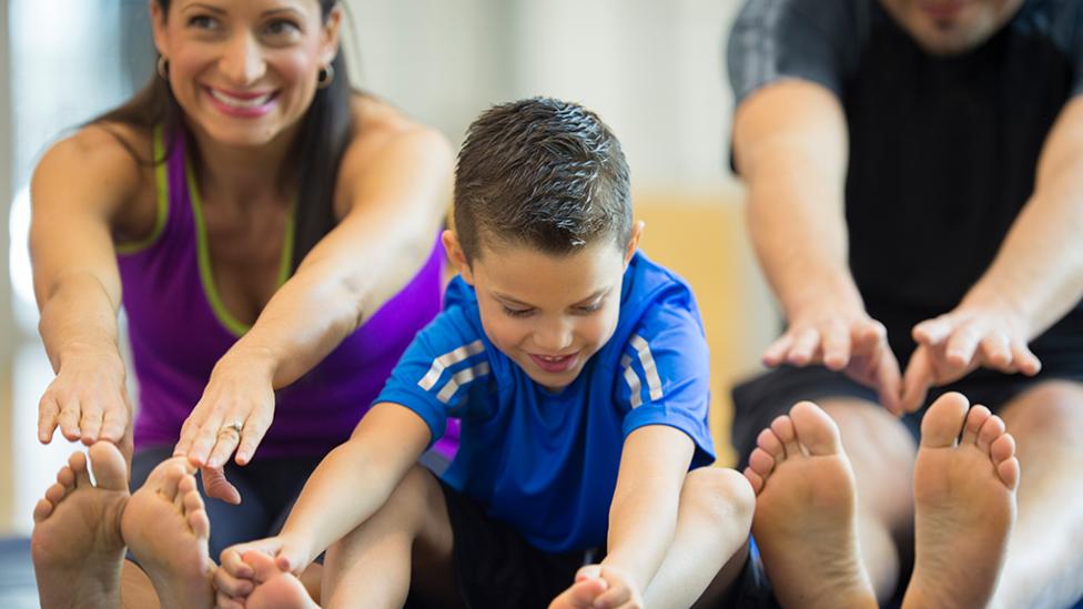 7 sports to try with your family this summer: Sports day.