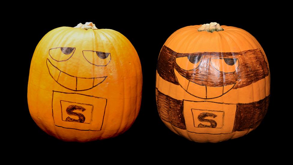 Create a Supertato Pumpkin - CBeebies