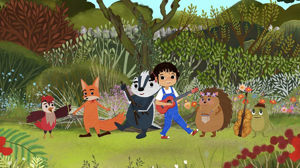 Yukee on CBeebies