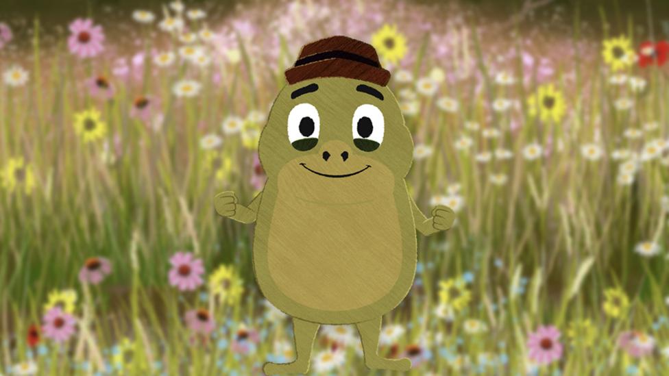 Yukee on CBeebies