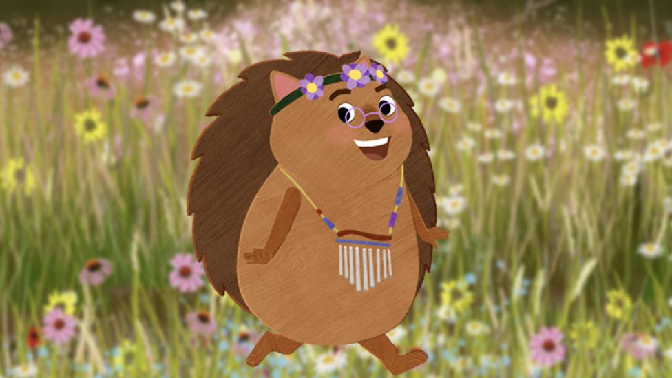 Yukee on CBeebies
