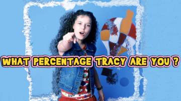 What percentage Tracy Beaker are you?