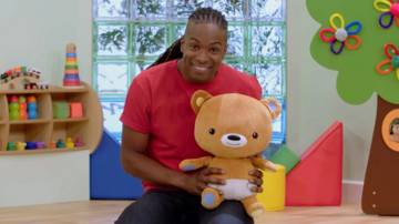 cbeebies baby bear toy