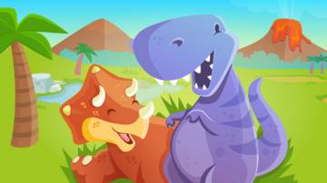 Online dinosaur game for kids, play Andy's Dinosaur Adventures Game on the  CBeebies website - CBeebies - BBC