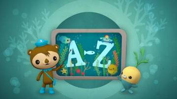 Octonauts Cbeebies c