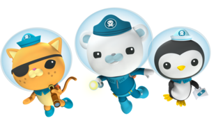 Octonauts Game - CBeebies