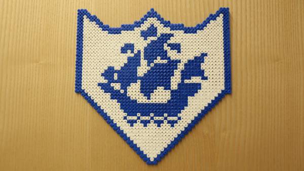Post Of The Week Henry And Badge Bead Art Cbbc Bbc