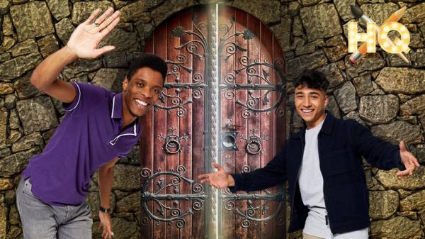 What S Behind The Door Cbbc Bbc